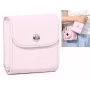 LOVEINSTANT Fotoalbum für Fujifilm Instax Square SQ1 SQ6 SQ10 SQ20 - Pink