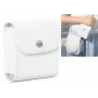 LOVEINSTANT Fotoalbum für Fujifilm Instax Square SQ1 SQ6 SQ10 SQ20 SQ40 - Weiß
