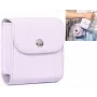 LOVEINSTANT Fotoalbum-Hülle für Fujifilm Instax Square und Mini-Abzüge – Lila, 64 Fotos