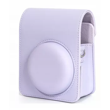 LOVEINSTANT Kameratasche und Fotoalbum-Set für Fujifilm Instax Mini 13 - Lila