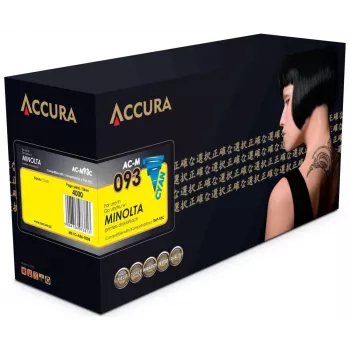 ACCURA Kompatibler Toner für Konica Minolta TNP-93C (AE1Y451) - Cyan, 28.000 Seiten