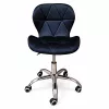 EXTRALINK Bürostuhl Velour Schwarz
