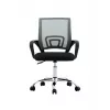 Extralink Home Swivel Office Chair mit Mesh-Rückenlehne, Schwarz