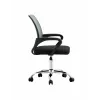 Extralink Home Swivel Office Chair mit Mesh-Rückenlehne, Schwarz