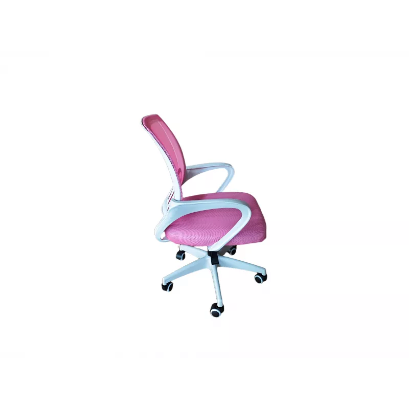 EXTRALINK HOME Drehstuhl Bürostuhl Rosa Mesh-Gewebe