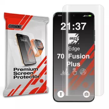 GrizzGlass Hydrogel Screen Protector für Motorola Edge 70 Fusion Plus
