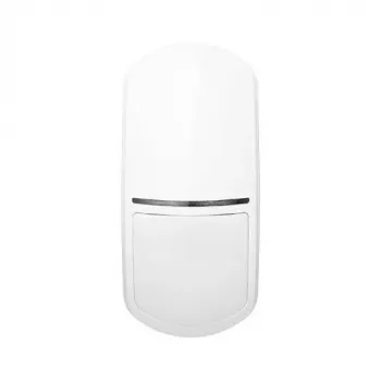 SATEL SLIM-DUAL-LUNA BUS Dual-Bus-Bewegungsmelder mit Lichtfunktion, PIR+MW