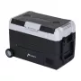 HCALORY D55M+ Car Cooler mit Bluetooth, 55L, Kompressor, -20°C bis +20°C, DC 12V/24V, AC 100-240V, Schwarz