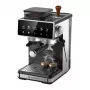 AMZCHEF CE-CM5560-SV Kolben-Kaffeemaschine (Silber)