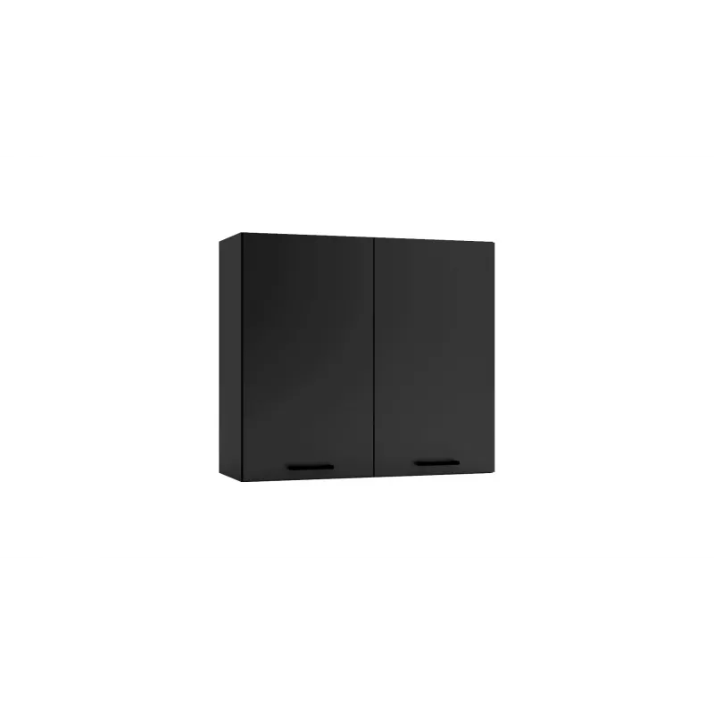 STOLKAR Cosmo Design ANIKA Graphite/Graphite 2.0 Küchenmöbel-Set - 6-teilig