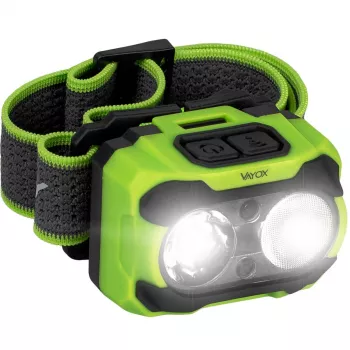 VAYOX TwinBeam Pro Series Stirnlampe 600lm IP44 VA0361