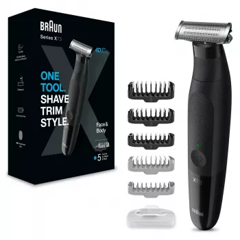 Braun Series XT3 XT3200 Trimmer - Kabellos - Schwarz