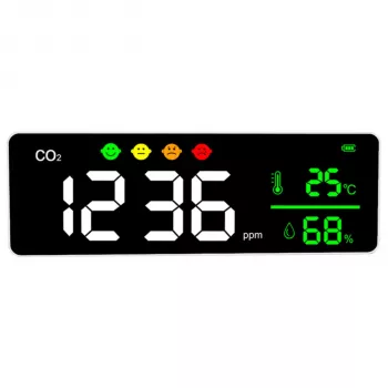 Levenhuk Wezzer Air MC50 Luftqualitätsmonitor