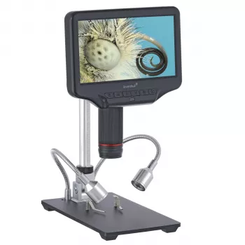 Levenhuk DTX RC4 Digitalmikroskop 5MP LCD 10-300x