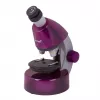 Levenhuk LabZZ M101 Amethyst Biologisches Mikroskop für Kinder, 40x-640x, Monokular, LED-Beleuchtung