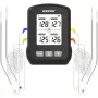 Levenhuk Wezzer Cook MT90 Digitales Fleischthermometer mit Sonde
