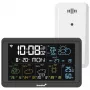 Levenhuk Wezzer PLUS LP80 Wetterstation mit Farb-LCD-Display, Funksensor, Schwarz
