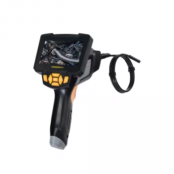 Ermenrich Seek VE40 Industrie-Endoskop 5m Sonde 4,3 inch IPS-Display 1080P Dual-Lens IP67