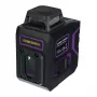 Ermenrich LV20 PRO Laser Level - Grün, 2 Strahlen, 20 m Reichweite, selbstnivellierend, IP54, Li-Ion