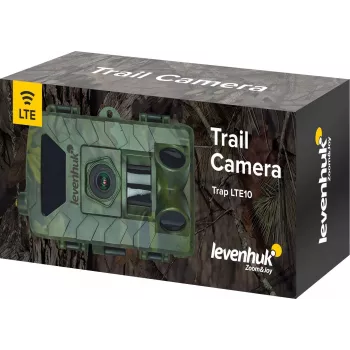 Levenhuk Trap LTE10 Cellular Trail Camera 30MP 4K