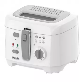 Mesko MS 4908 G Elektro-Kontaktgrill 2000W Schwarz/Silber