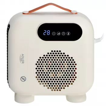 Adler AD 7756 Keramik-Heizlüfter 1500W Schwarz