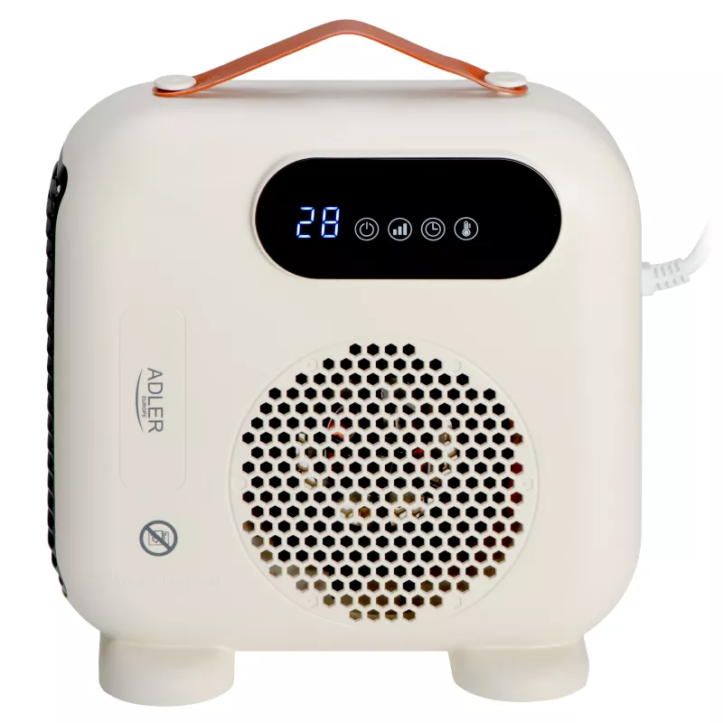 Adler AD 7756 Keramik-Heizlüfter 1500W Schwarz
