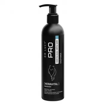 DR LUCY - PRO KERAVITAL 250 ML - KERATIN- UND VITAMIN-CONDITIONER FÜR HUNDE MIT LANGEM, GROBEM FELL