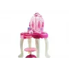 LEAN TOYS Schminktisch mit Licht & Sound, Hocker, MP3-Eingang, Magie