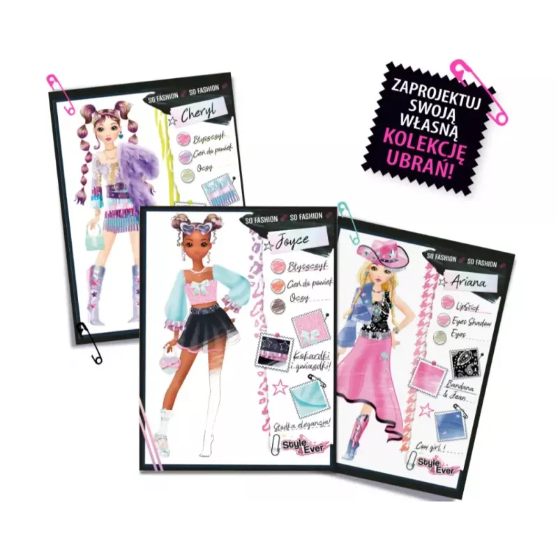 EPEE Fashion Design Creative Kit mit LED-Lichtbrett - Projekt Moda