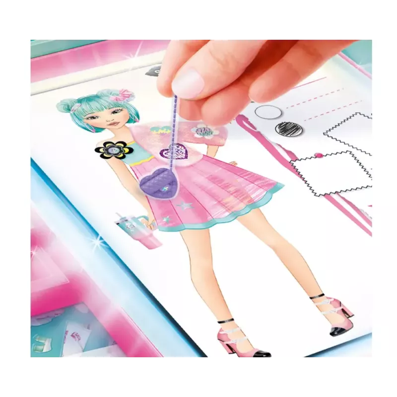 EPEE Fashion Design Creative Kit mit LED-Lichtbrett - Projekt Moda