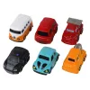 LEAN TOYS Interaktives mehrstöckiges Parkhaus für Autos, Lichter und Geräusche