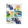 LEAN TOYS Interaktives mehrstöckiges Parkhaus für Autos, Lichter und Geräusche