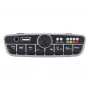 LEAN CARS 24V Armaturenbrett mit Bluetooth, FM-Radio, LED-Display - XMX623B