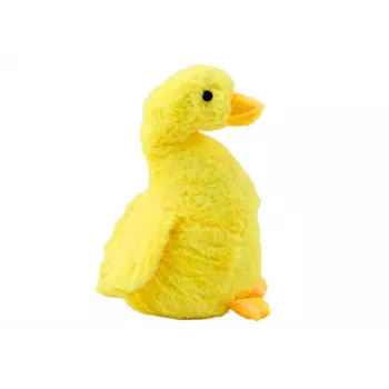 LEAN TOYS Plüschgans Maskottchen Gelb Kuschelplüsch Ente 40 cm