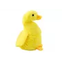 LEAN TOYS Plüschgans Maskottchen Gelb Kuschelplüsch Ente 40 cm