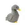 LEAN TOYS Plüschgans Maskottchen Grau Kuschelige Plüschente 40 cm