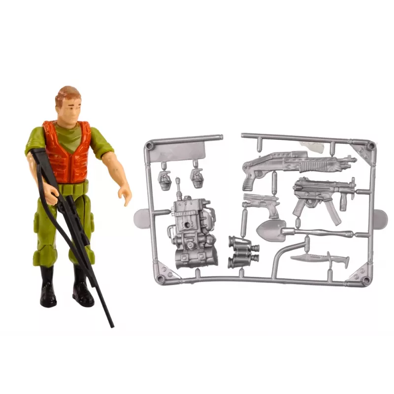 LEAN TOYS Off-Road Jagdwagen Hunter Dinosaurier Lichter Geräusche Grün