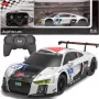 RASTAR Auto R/C 1:24 ferngesteuerter Sportwagen AUDI R8 LMS Weiß