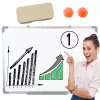 LEAN Magnetic Dry Erase Board Sponge 2 Magnets 45x60cm