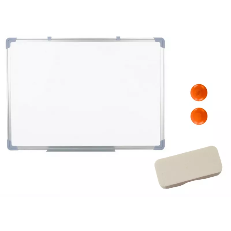 LEAN Magnetic Dry Erase Board Sponge 2 Magnets 45x60cm
