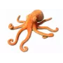 LEAN TOYS Plüsch-Oktopus Plüschtier Maskottchen Orange 55cm