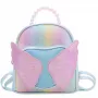 LEAN Kinder-Rucksack Shiny Wings Pearls Blau 22cm