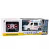 LEAN TOYS RC Krankenwagen mit Licht und Sound 1:20 Weiß
