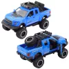 LEAN TOYS Offroad-Fahrzeug Raptor mit Türen zum Öffnen, Antrieb, Lichtern und Sound-Mix