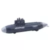 LEAN TOYS Militär-Set Schiff U-Boot Kampfjets Raketen