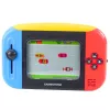 LEAN TOYS Konsole Abenteuerspiel Arcade Sounds Hintergrundbeleuchteter Bildschirm