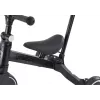 LEAN TRIKE PRO50 Dreirad mit Schiebegriff Schwarz