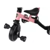 LEAN TRIKE PRO50 Dreirad mit Schiebegriff Pink
