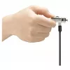 Kensington 3-in-1 Security Cable Lock - Keyed, 1,8 m (6 ft) - Schwarz/Silber